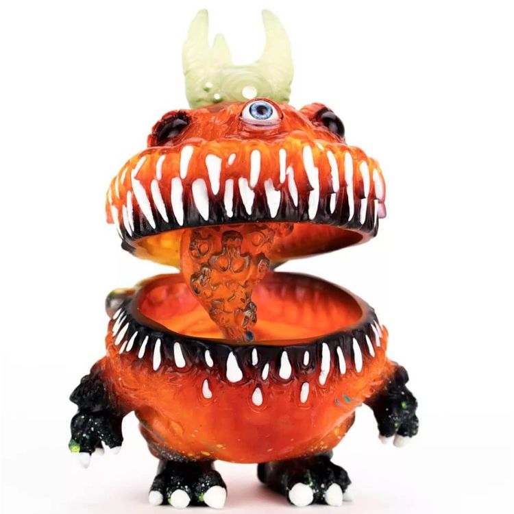 Icy Orange Kaviti by Uhh, Sure Monsters