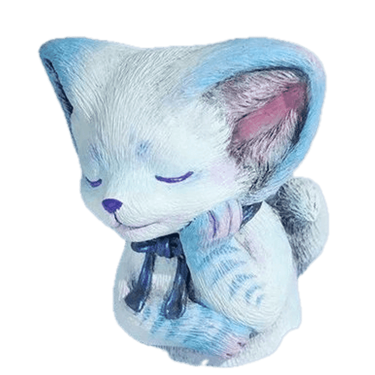 Icy Snow Kenneth in Thought by Yoyo Yeung