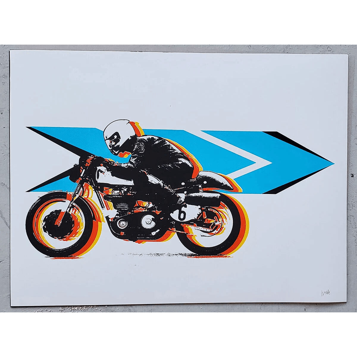 If Tron Had Café Racers (White paper)