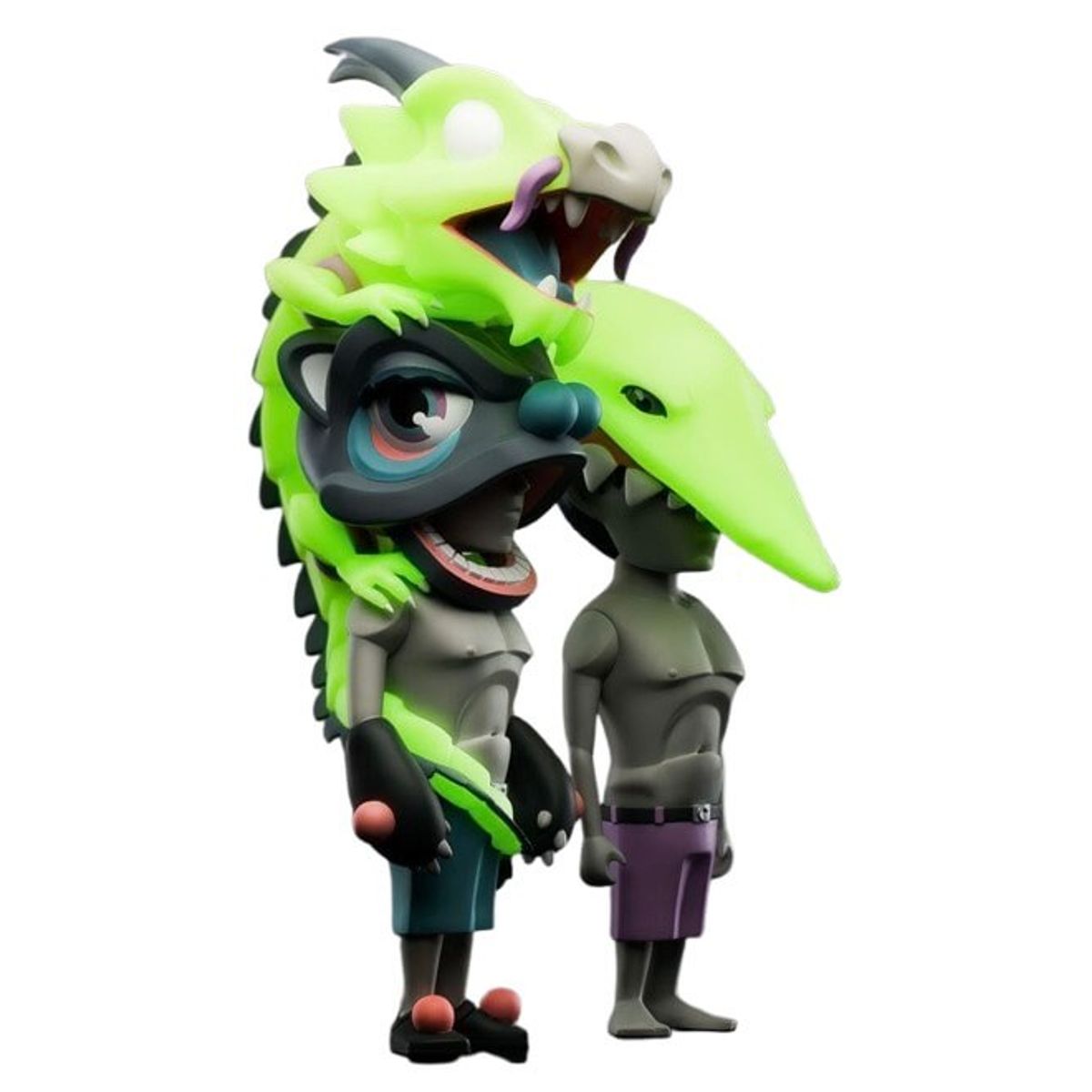 Ignited Jaws and Aura