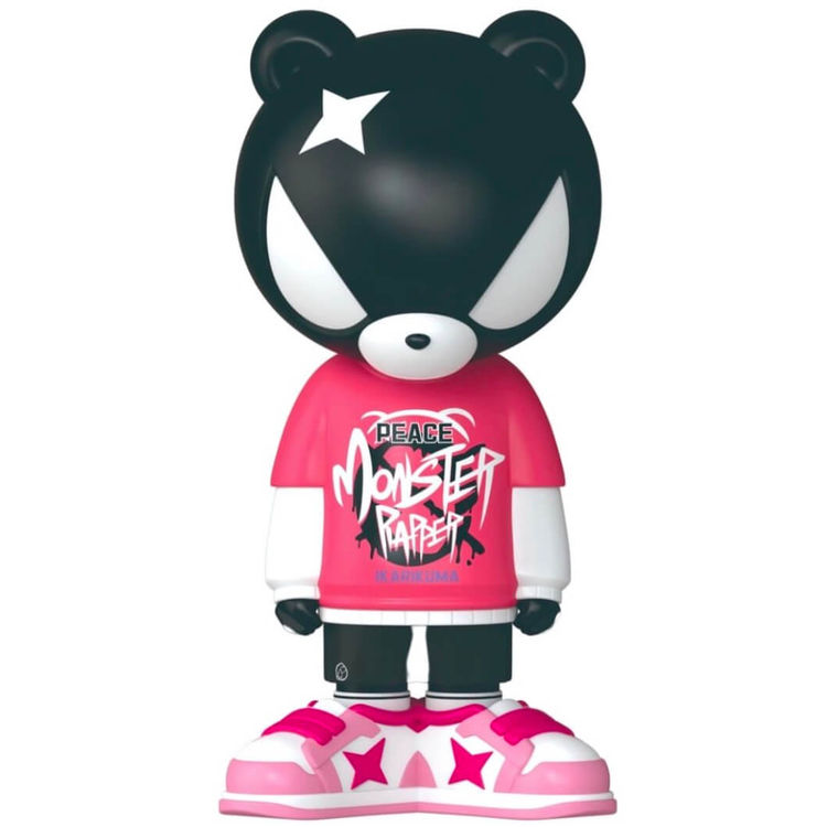 Ikari Monster Rapper - 007 (Pink) by Ikarikuma (Leo Pak)