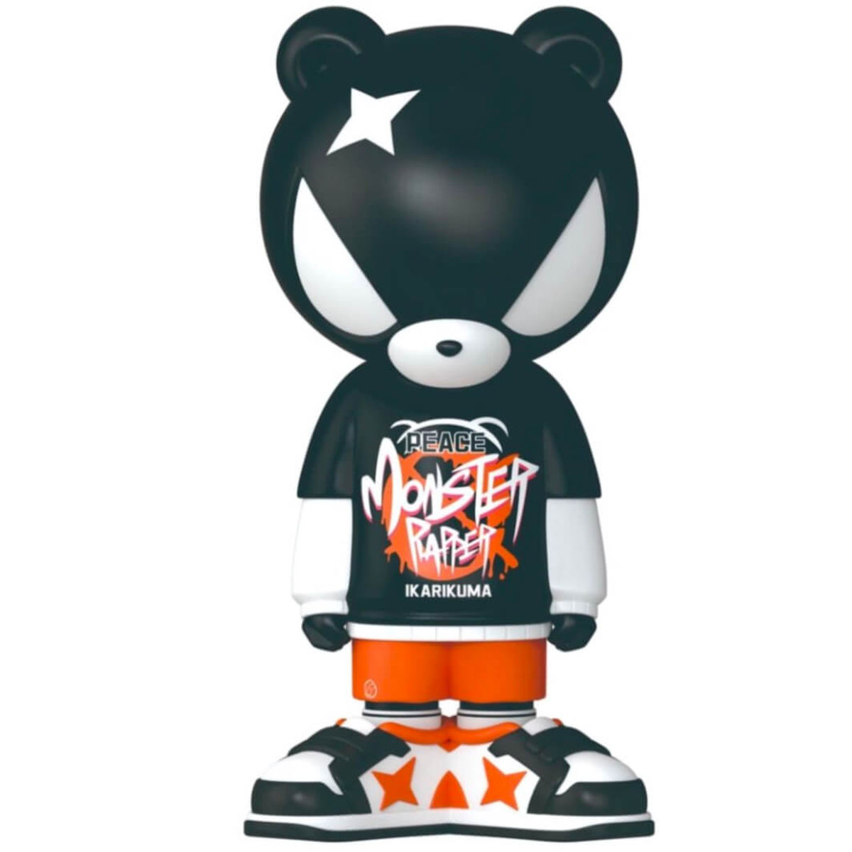 Ikari Monster Rapper 006 - Orange