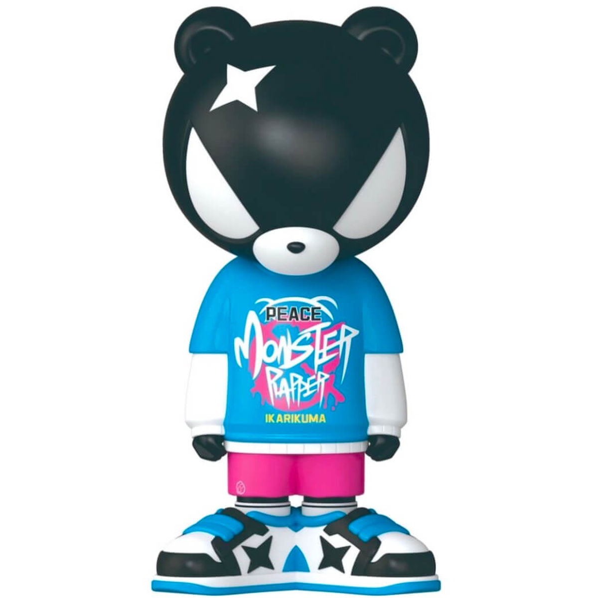 Ikari Monster Rapper 008 - Blue