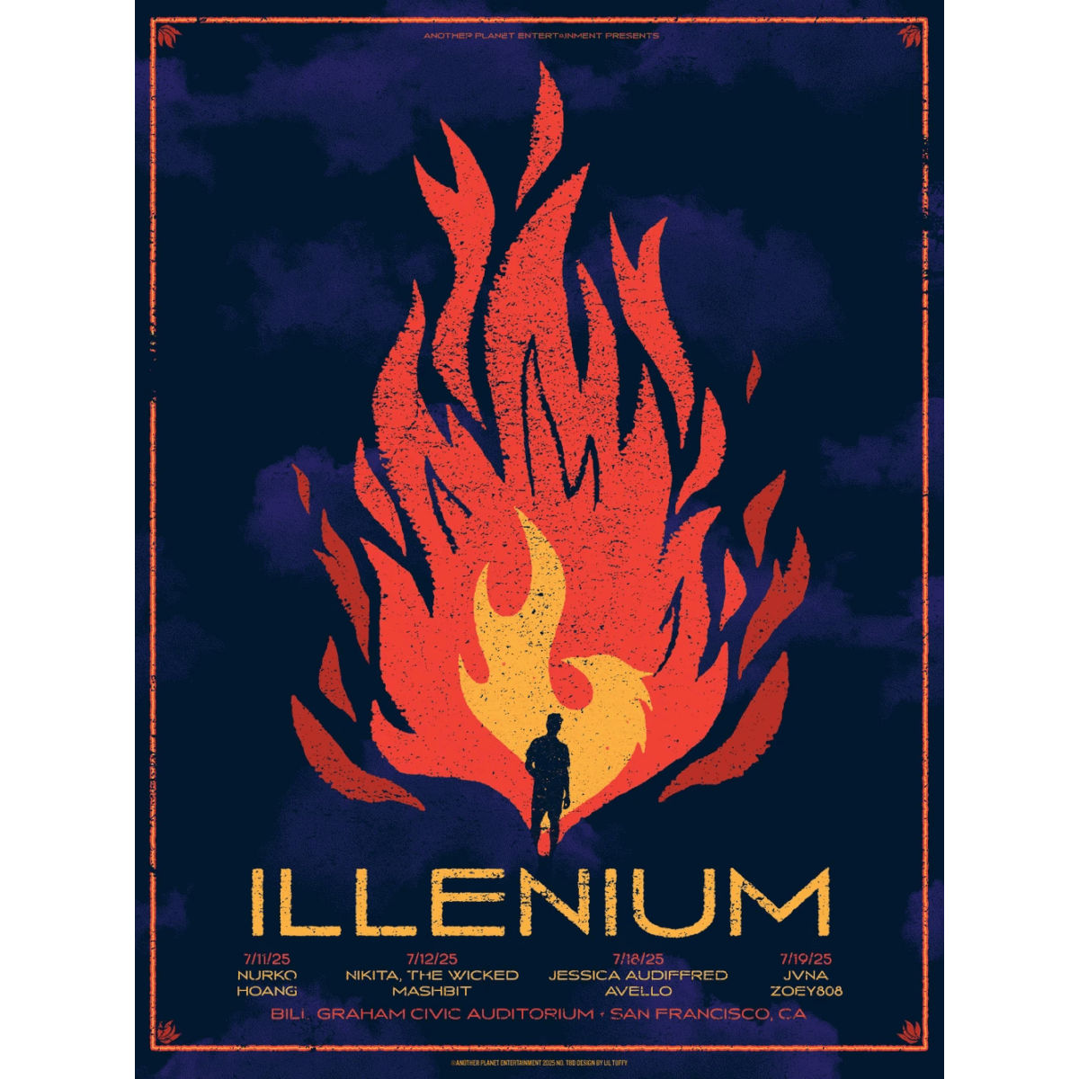 Illenium - San Francisco 2025