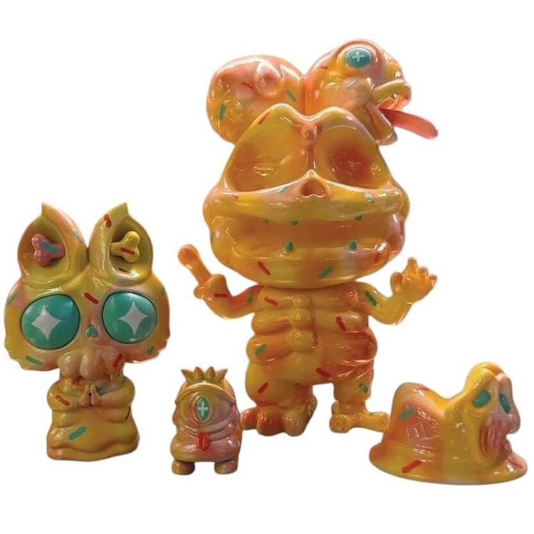 ImaGin Toys x Zom b + Gumi & Charge by ImaGin Toys