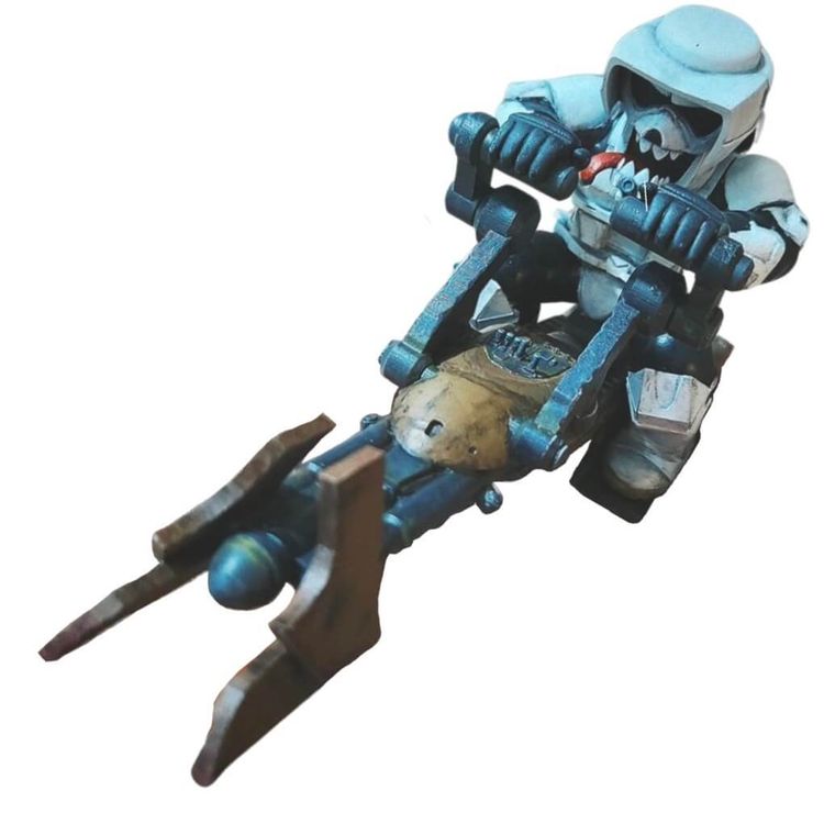 Imperial Biker Hound by Dave Fuse Imaginarium (Dave Liew)