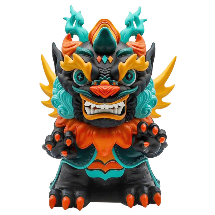 Imperial Lotus Dragon by Muxxi