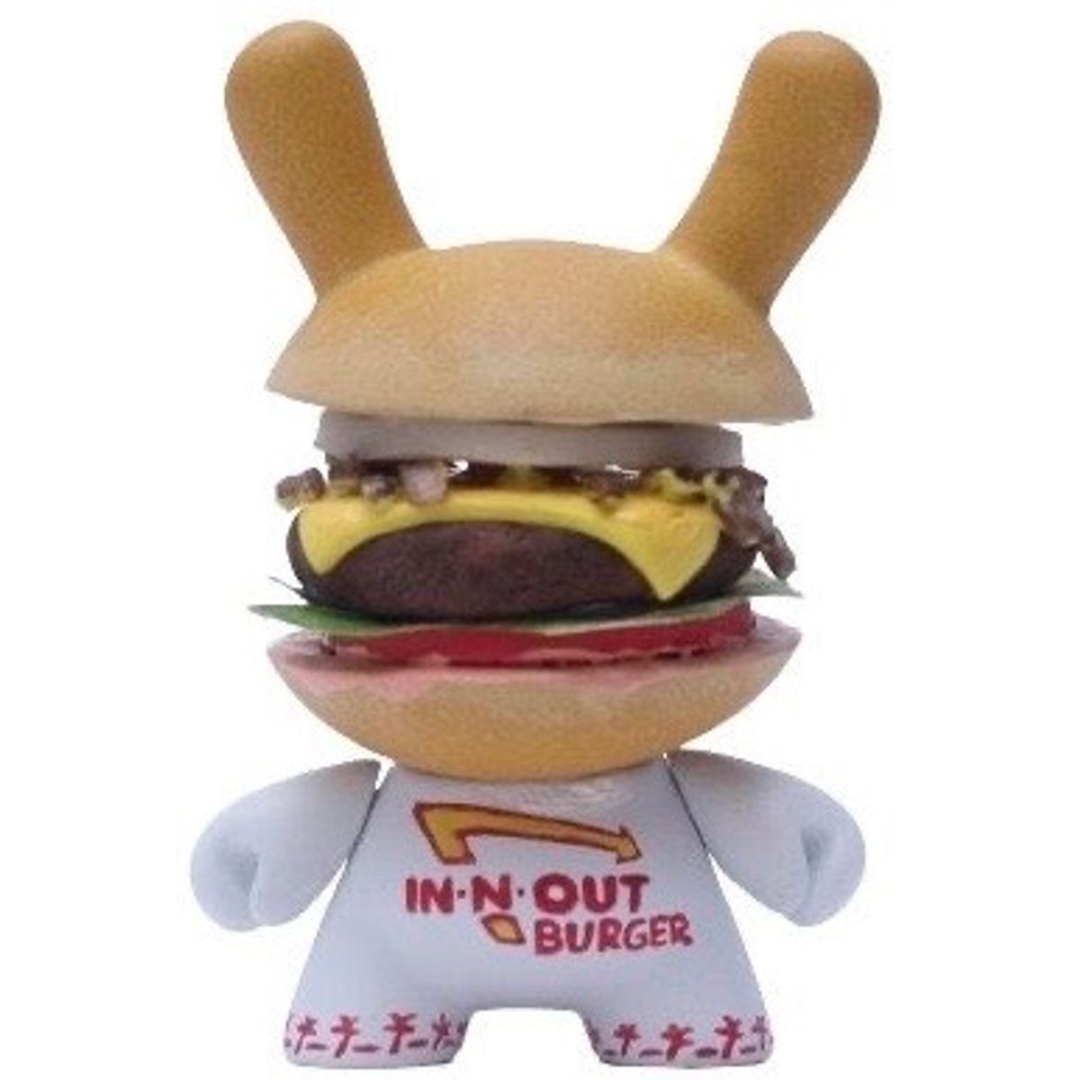 In-N-Out Animal Style Burger