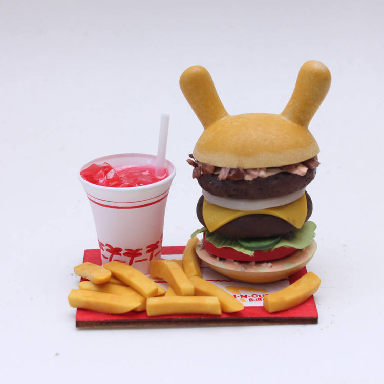 In-N-Out Meal by Zard Apuya