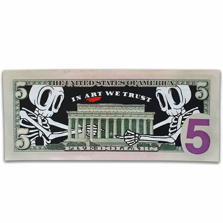 In Art We Trust by Christopher Luke