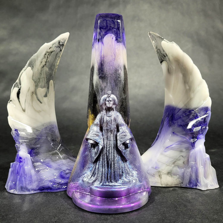In Her Honor - Purple (Black Friday Bootlegs) by DLL Customs