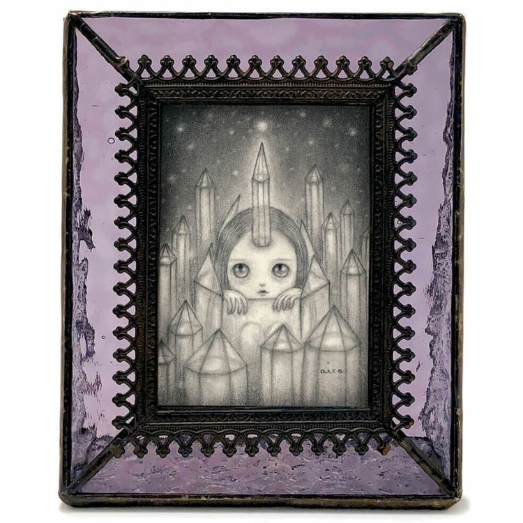 In My Crystal Garden by Aica
