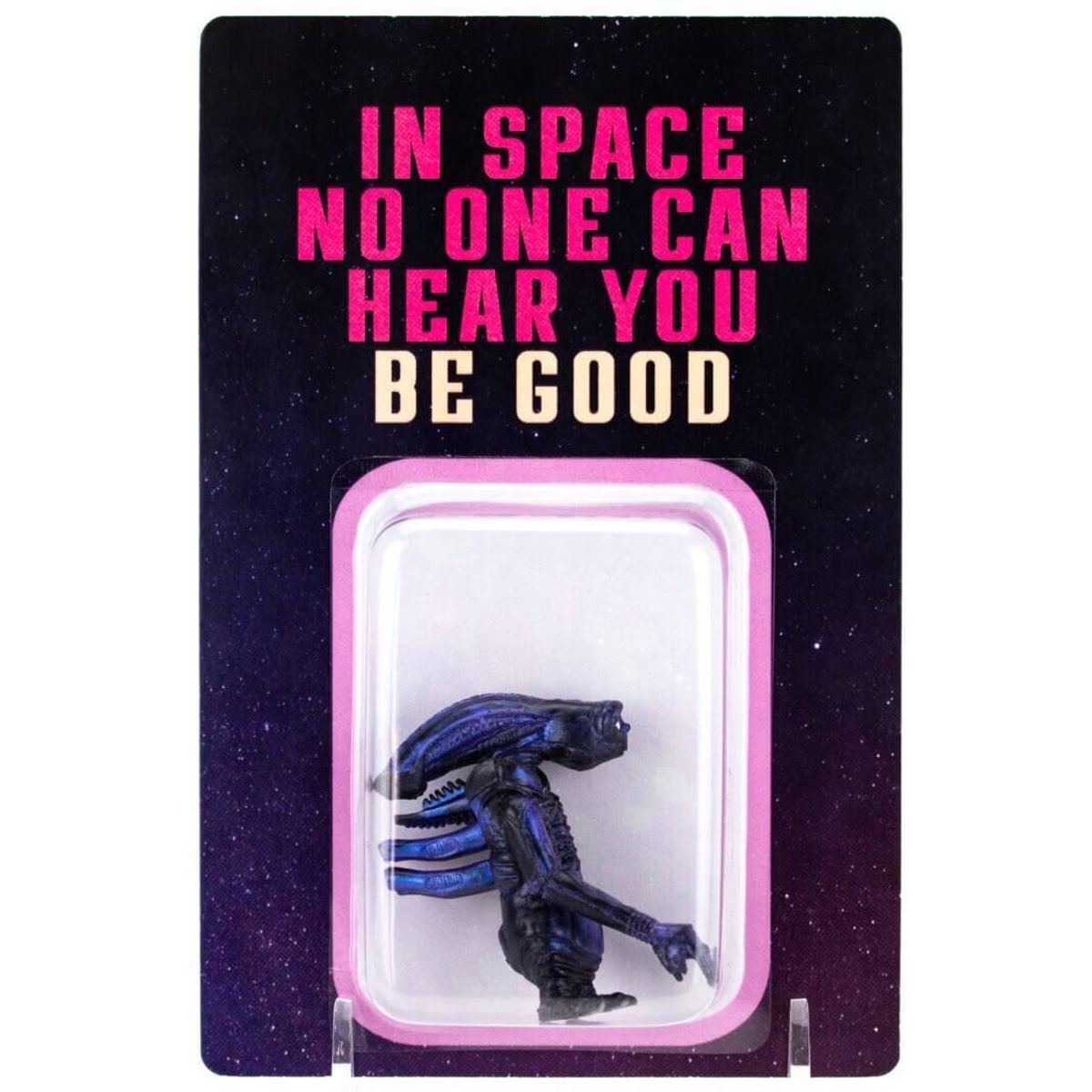 In Space No One Can Hear You Be Good
