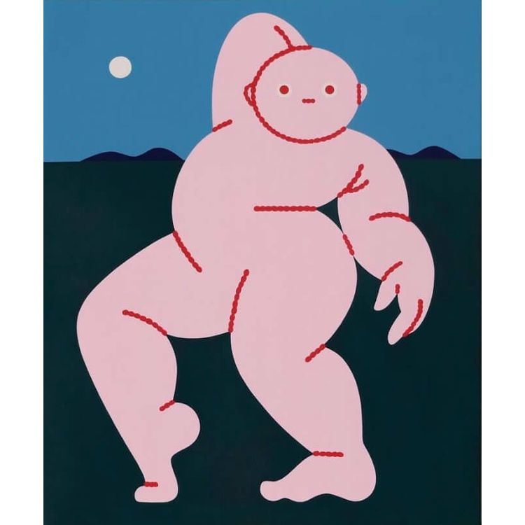 In The Field by Mameko Maeda