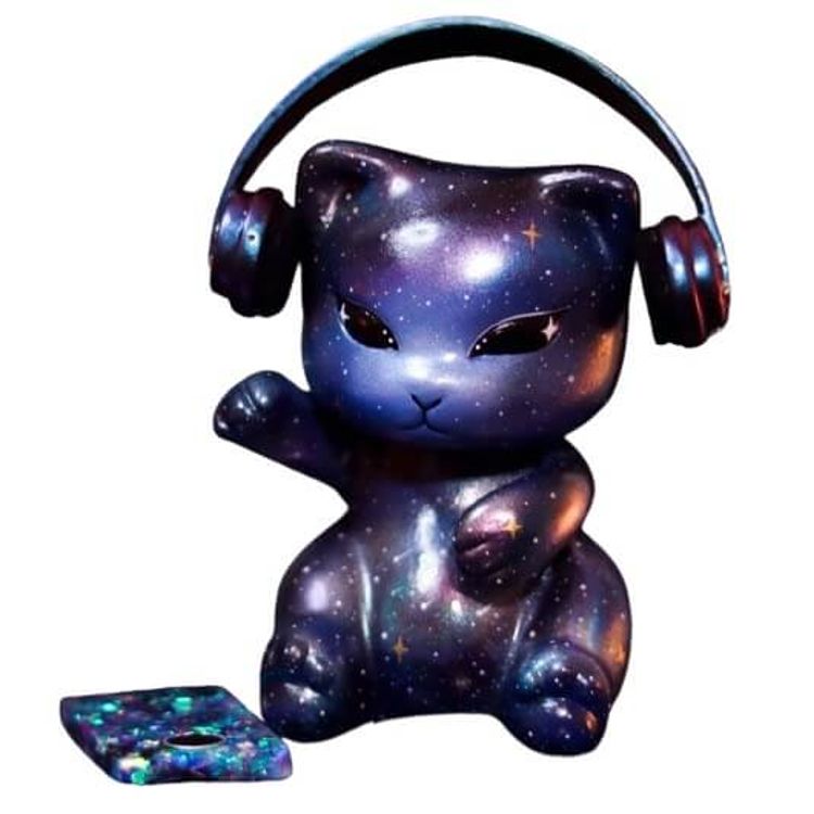 In a Galaxy Far Far Away DJ Maneki Neko by Fluff Riot (Kristy Kitsune)