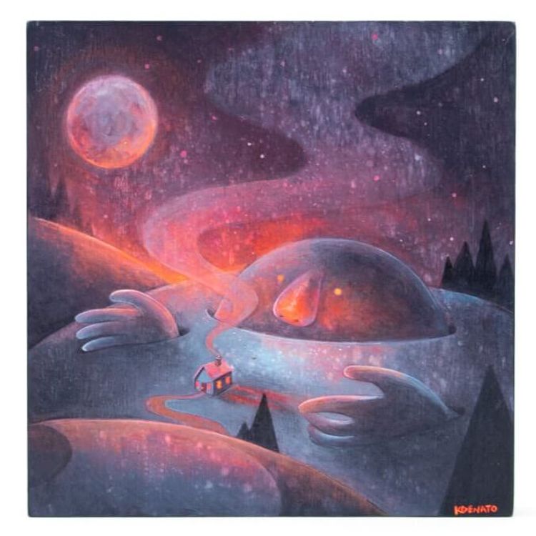 In the Dark by Kelly Denato