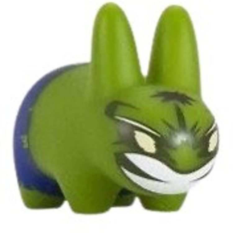 Incredible Hulk Marvel Labbit by Frank Kozik