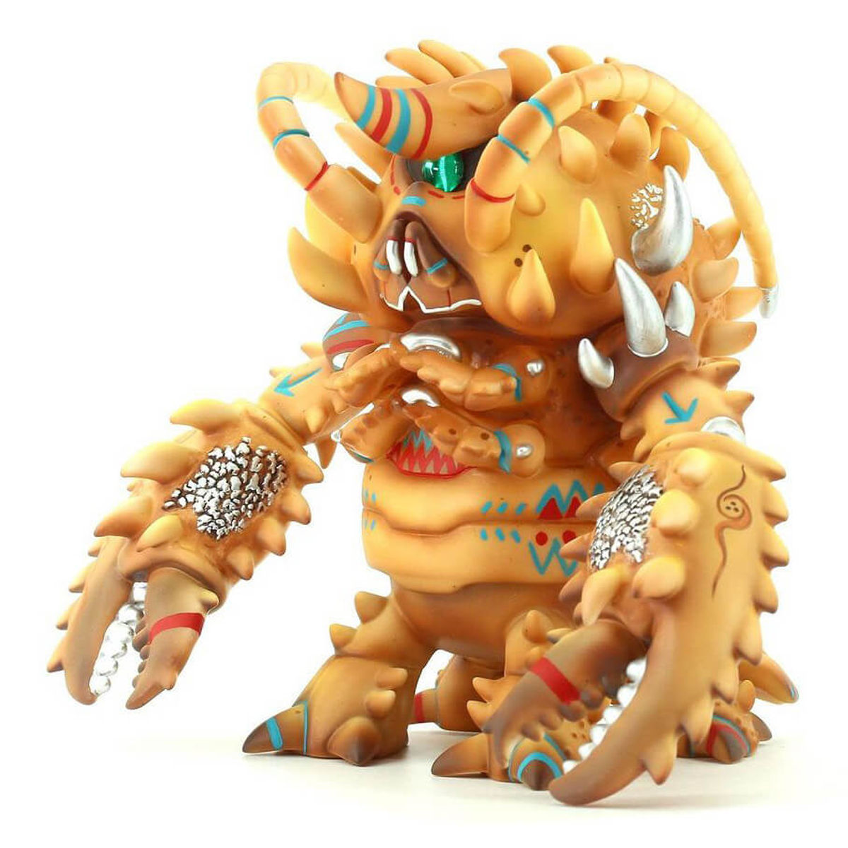 Indian Bread and Crab