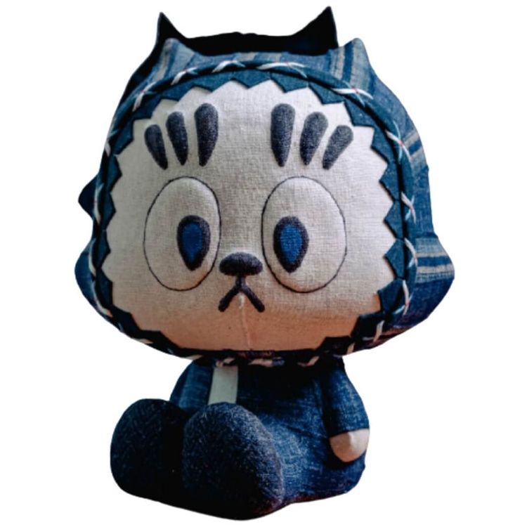 Indigo Neko Sama by Michael Chuah