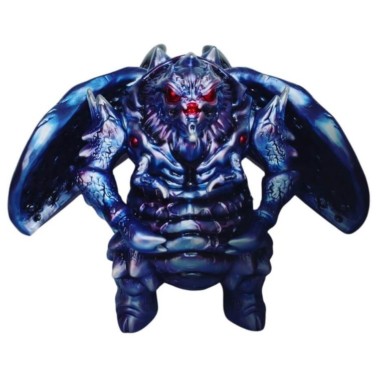 Indigo Queen Scarab by DemonCraft (Scotty Wang)