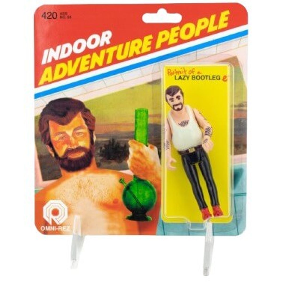 Indoor Adventure People – Portrait of a Lazy Bootlegger