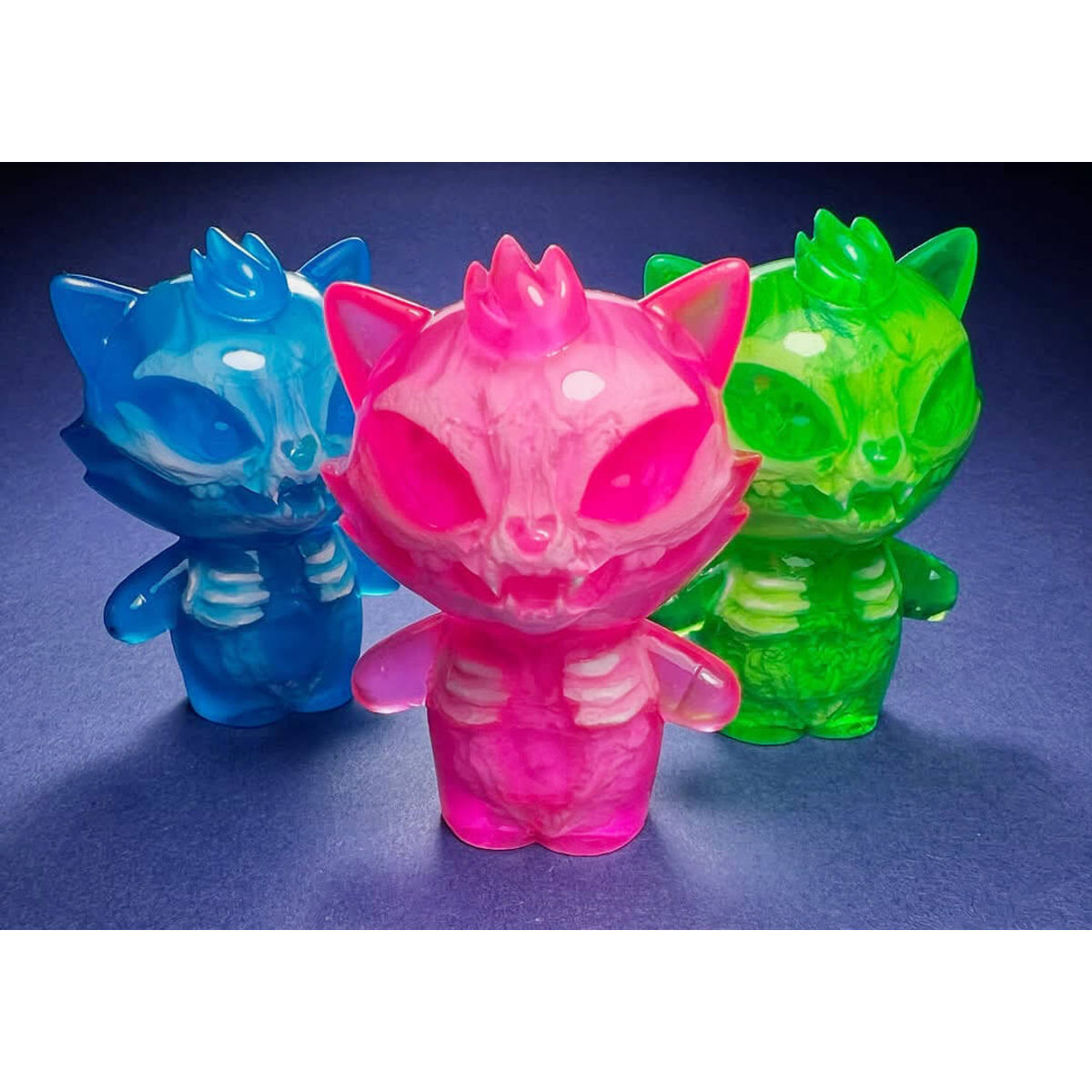 Infected Grandpa (Solid Color Versions)