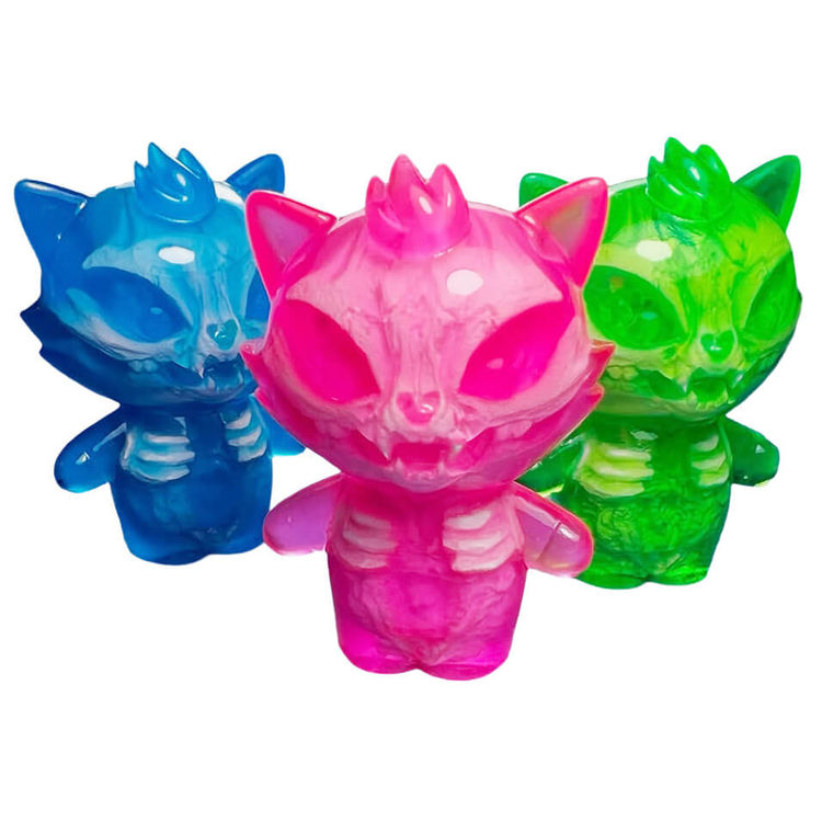 Infected Grandpa (Solid Color Versions) by Scott Wilkowski