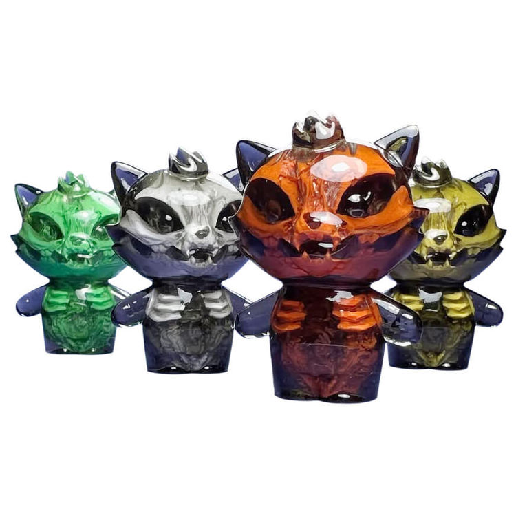 Infected Grandpa (Various Colors)  by Scott Wilkowski