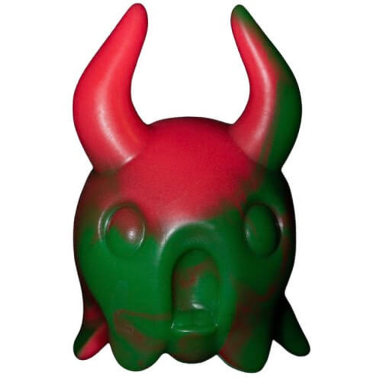Vinyl Watermelon Infernal Glorble  by Fixed Temple Toys