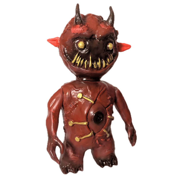 Infernal Nightmare-Chan by Rick Kitagawa