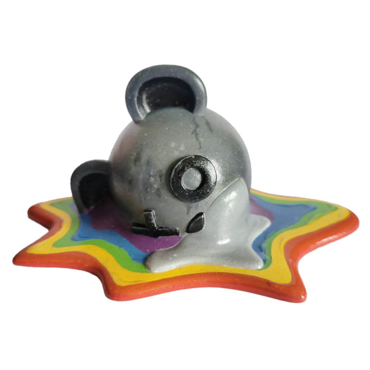 Inner Rainbows Melty XO by Sandy Sculpts