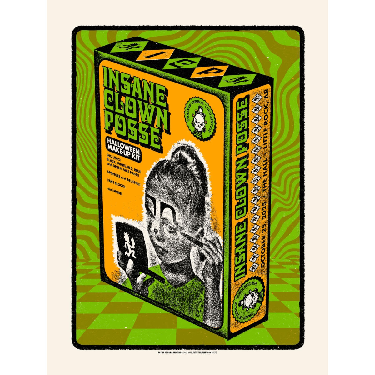 Insane Clown Posse The Hall - Little Rock 2024