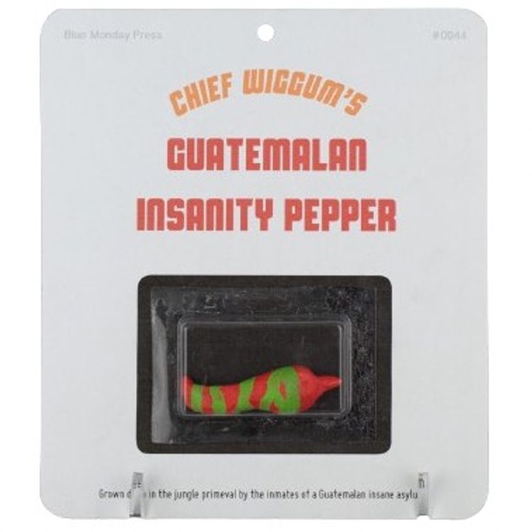 Insanity Pepper by Ben Gore