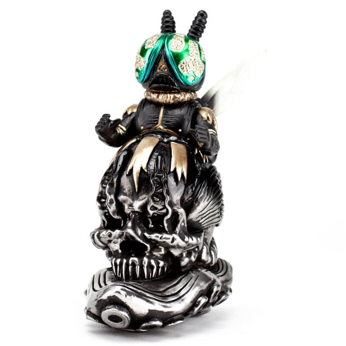 Insecta-Doom (Chrome, Black and Gold)