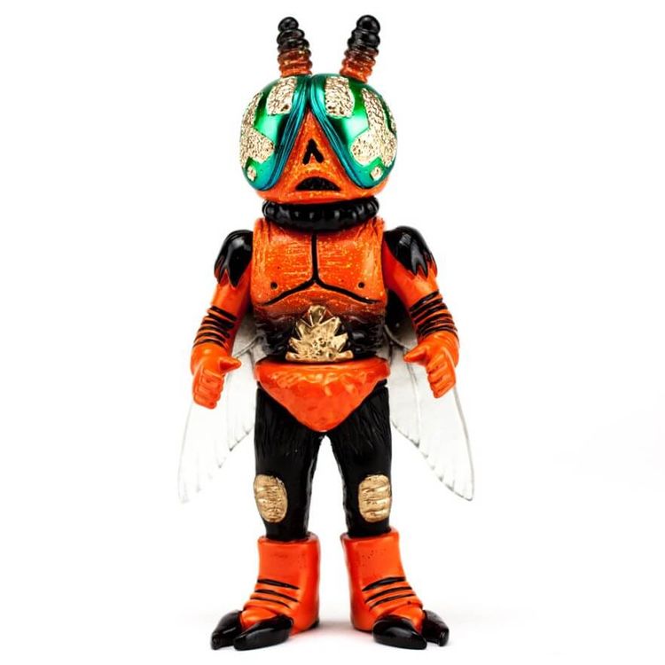 Insecticide (Orange and Gold) by Blessed Blessed Oblivion (Brent Nolasco)