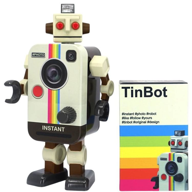 Instant Photo TinBot by TinBot