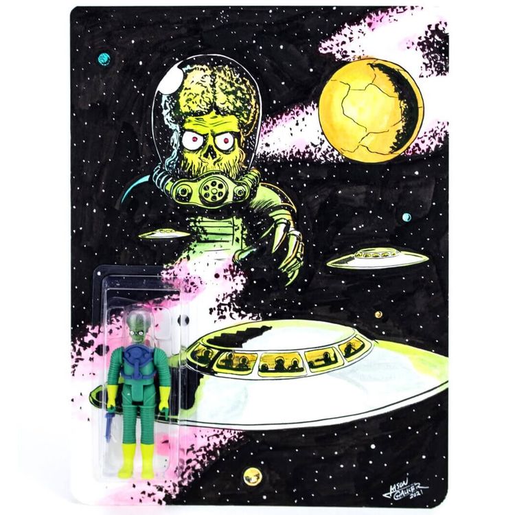 Intergalactic by ManlyArt (Jason Chalker)