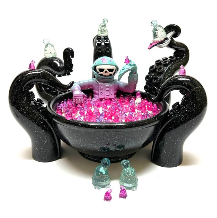 Intergalactic Birb Bath by Revise_D