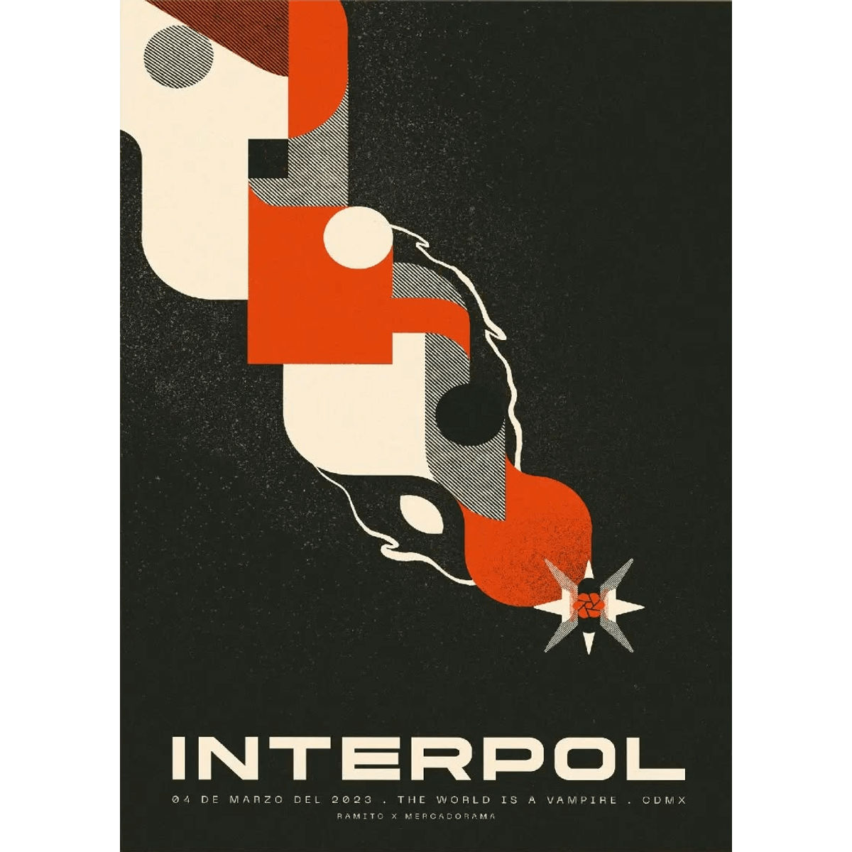 Interpol - CDMX 2023