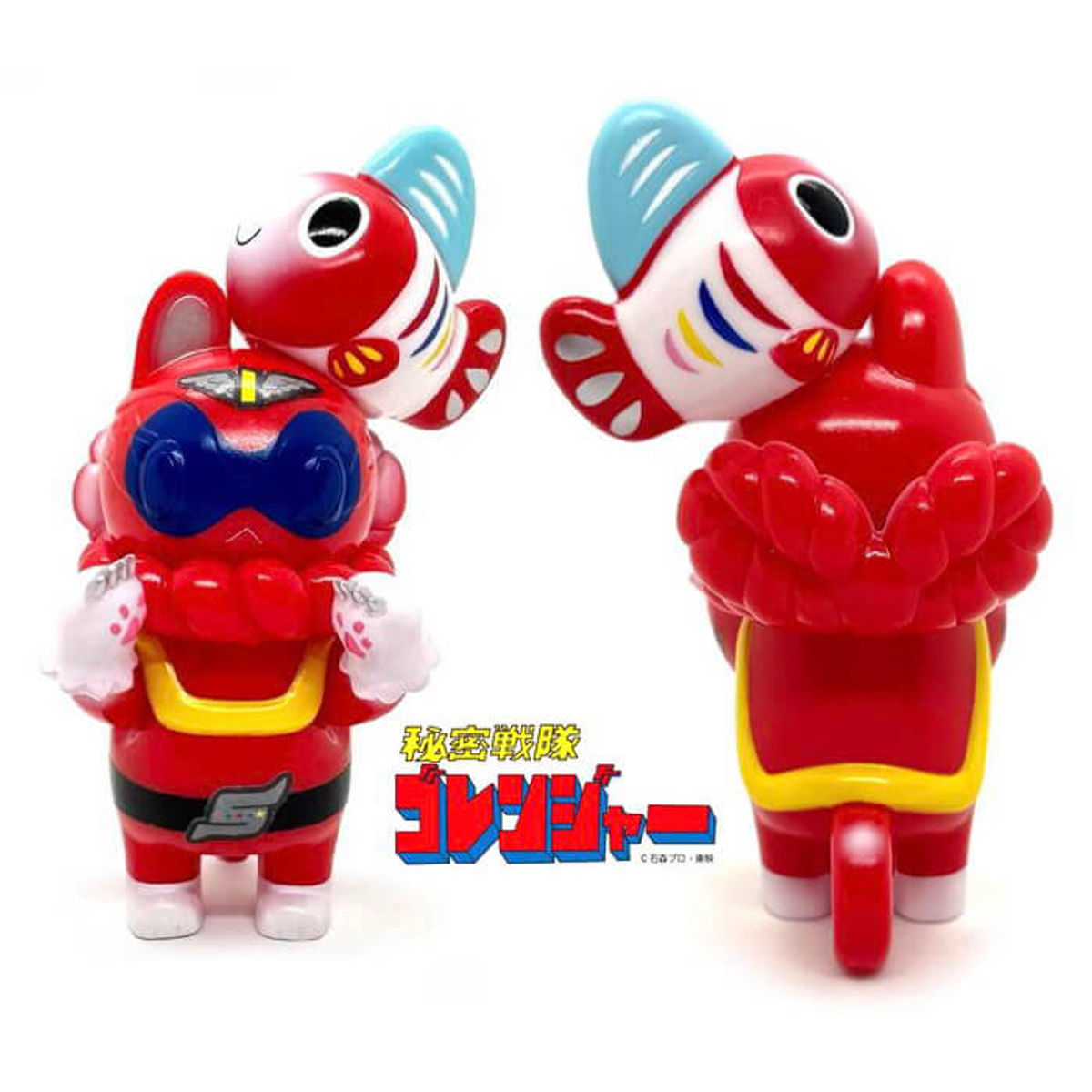 Inu-Harigon GoRenger Red