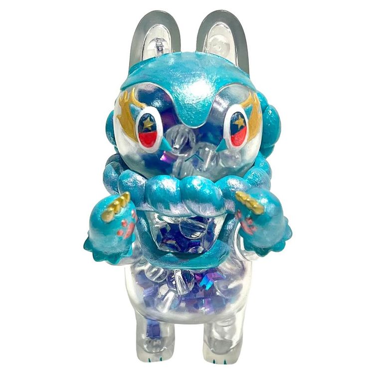 Inu-Harigon KiraKira Star Blue by Teresa Chiba