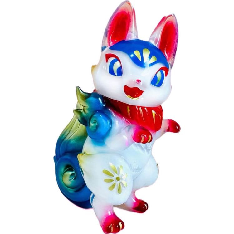 Inubari Zo Genzai Roaring Phantom Fox by Genkosha