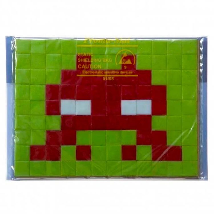Invasion Kit #10 Paris by Space Invader