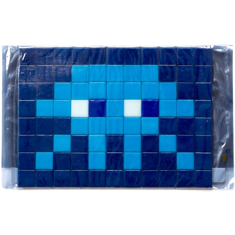 Invasion Kit #11 Blue by Space Invader