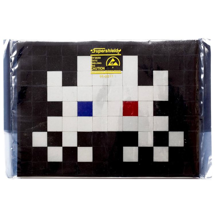 Invasion Kit #14 3D Vision by Space Invader