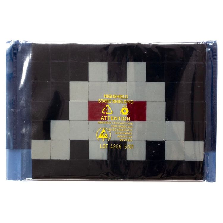 Invasion Kit #1 Albinos by Space Invader