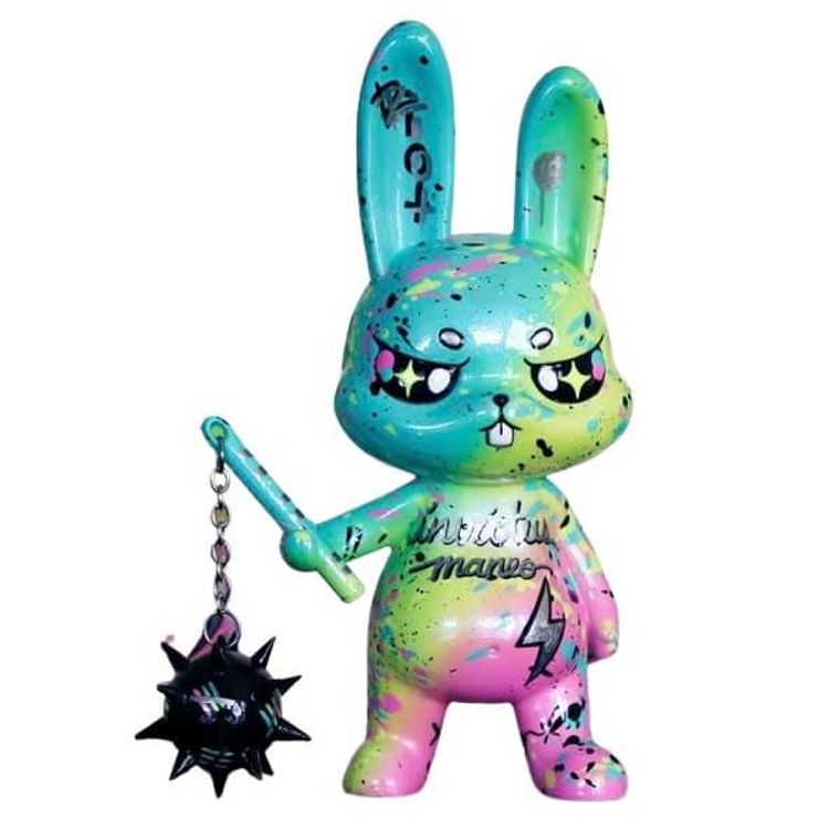 Invictus Maneo Riot Bunny by Fluff Riot (Kristy Kitsune)