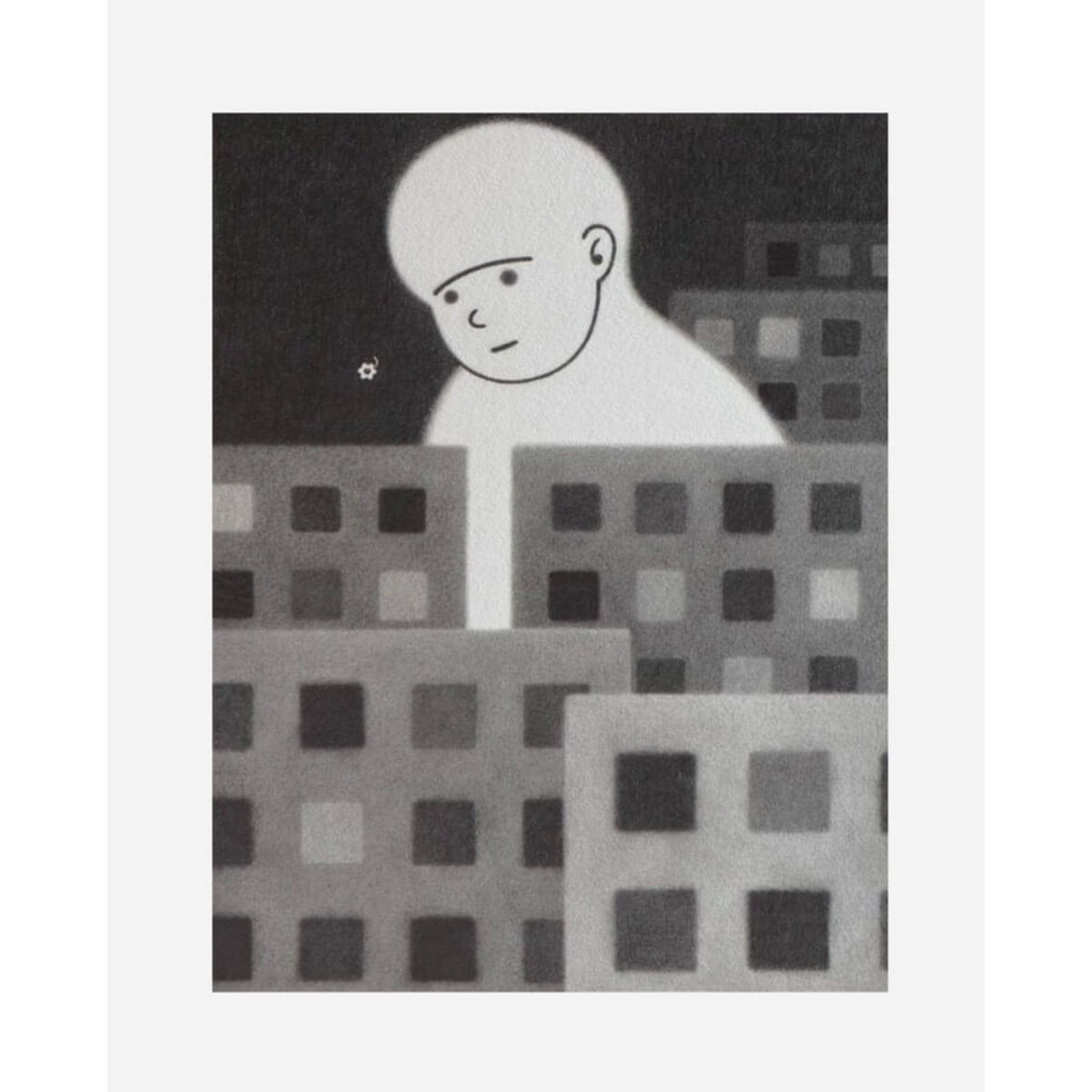 Invisible City Ghost & Flower 2