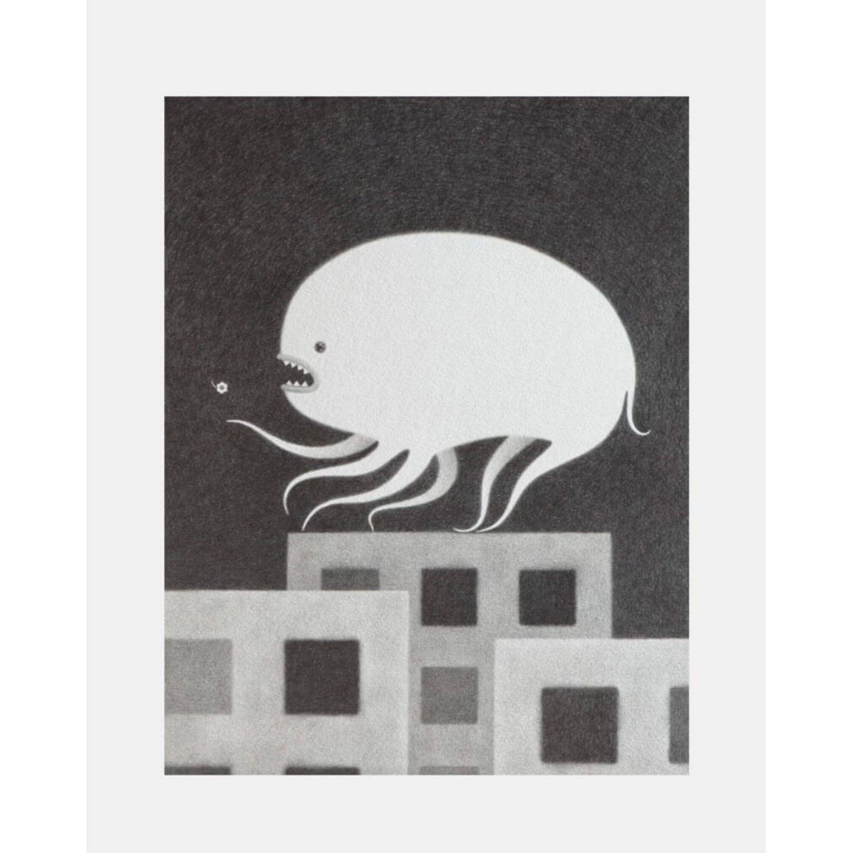 Invisible City Ghost & Flower 3