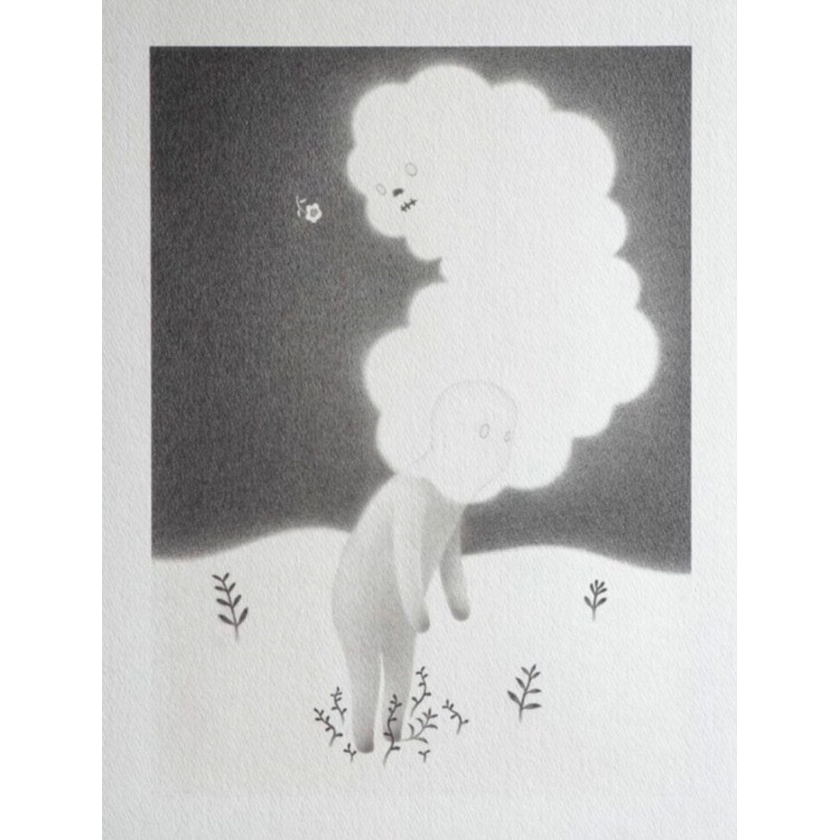 Invisible City Ghost & Flower 4